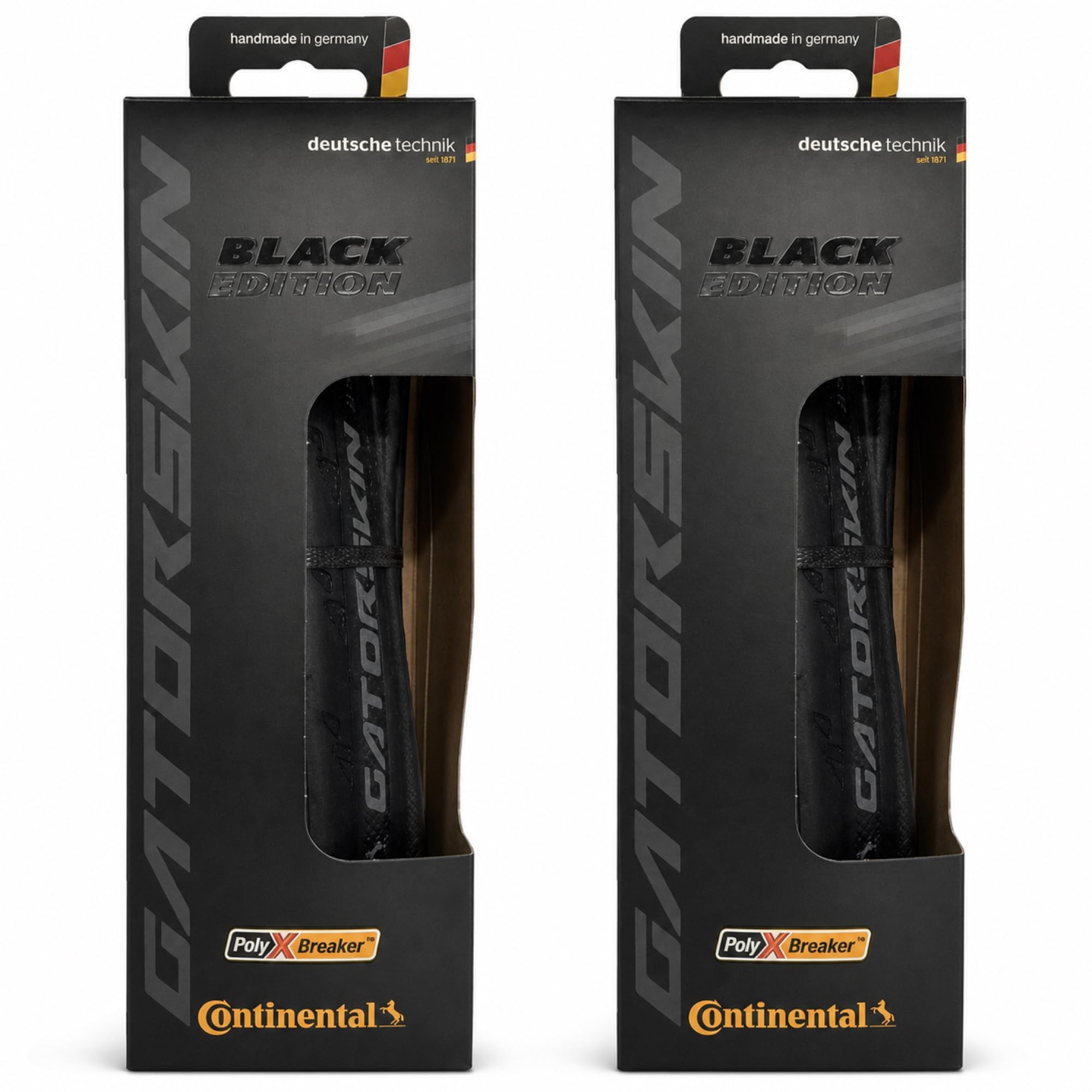 Amazon.com: Continental Gatorskin Black Edition Road Tire 2 Pack